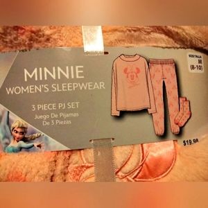 Disney 3 Piece PJ Set